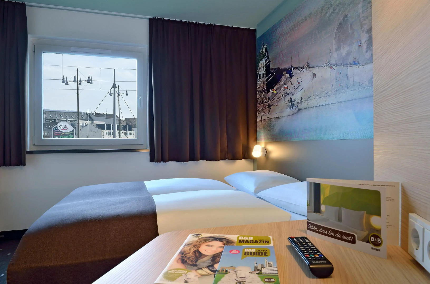 B&B HOTEL Koblenz-City