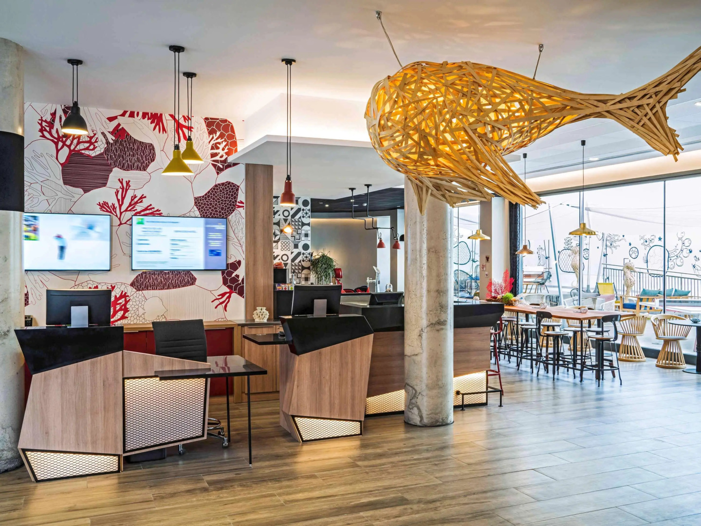 Отель ibis Styles Barcelona City Bogatell