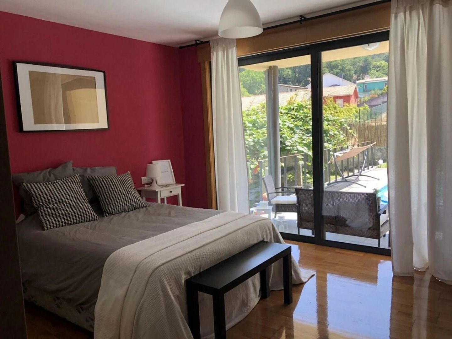 Villa With 3 Bedrooms in Oleiros, With Private Pool, Furnished Terrace