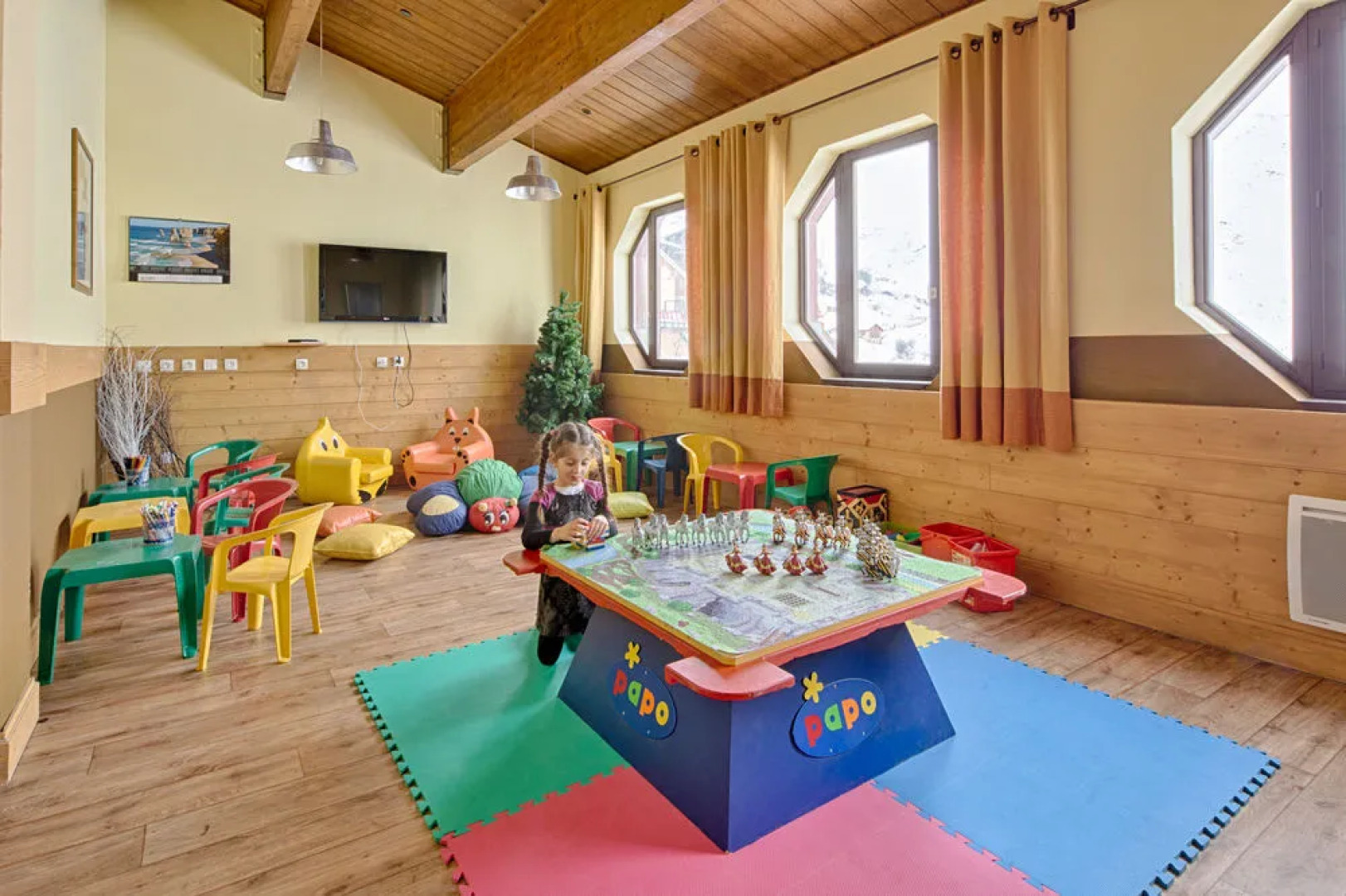 Hôtel Les Menuires Les Bruyères