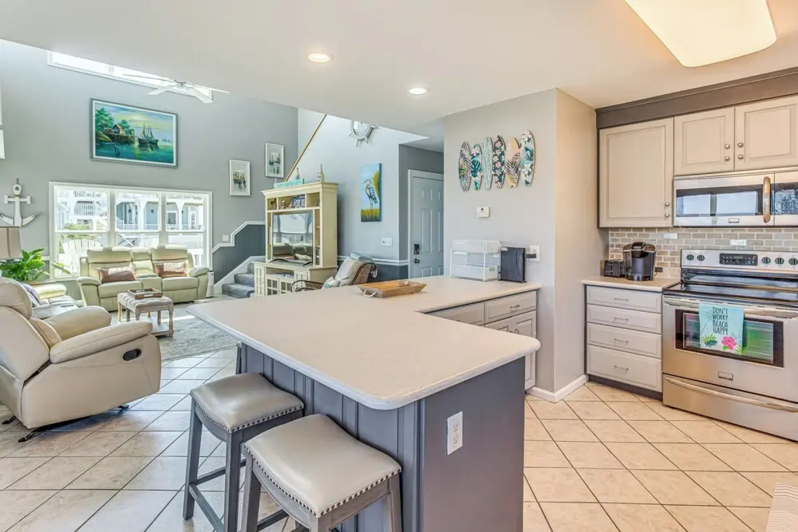 Spacious Home w/ Boat Dock in Ocean Isle Beach!