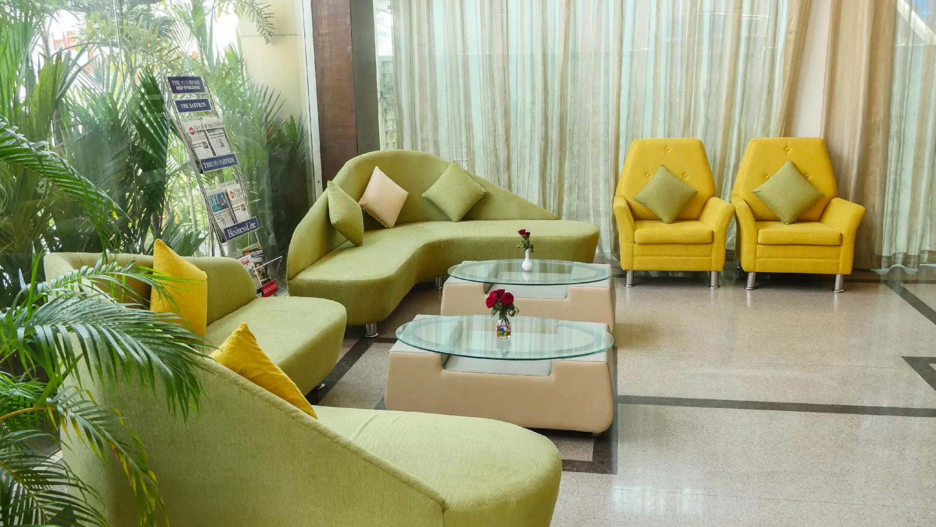 Srinivas Saffron Hotel