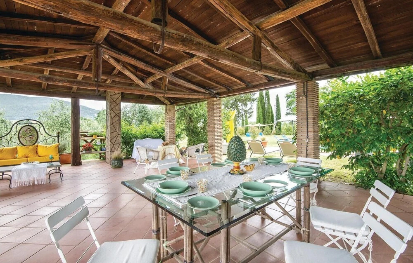 Amazing Home in Montebuono With Wifi, 2 Bedrooms and Outdoor Swimming Pool
