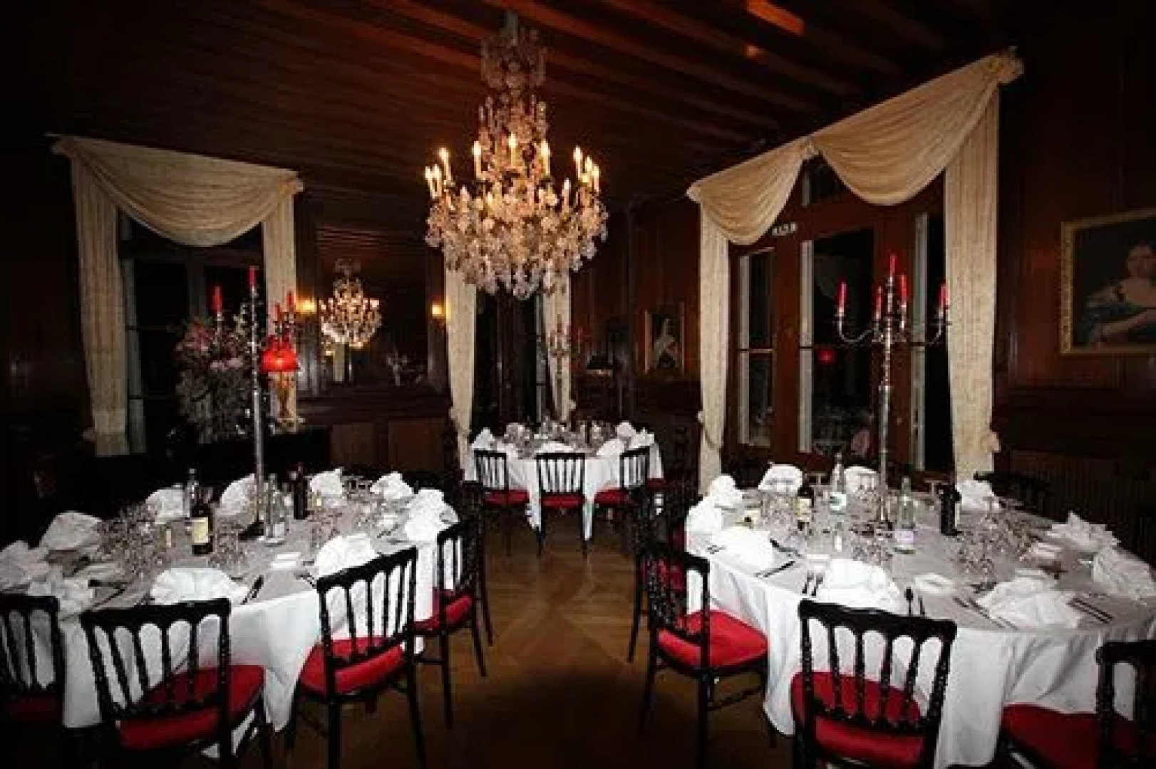 Hostellerie du Château les muids