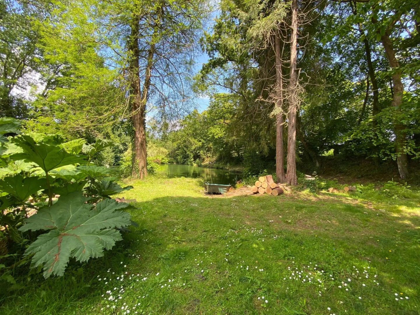 Cottage in Normandy Near Barneville-carteret