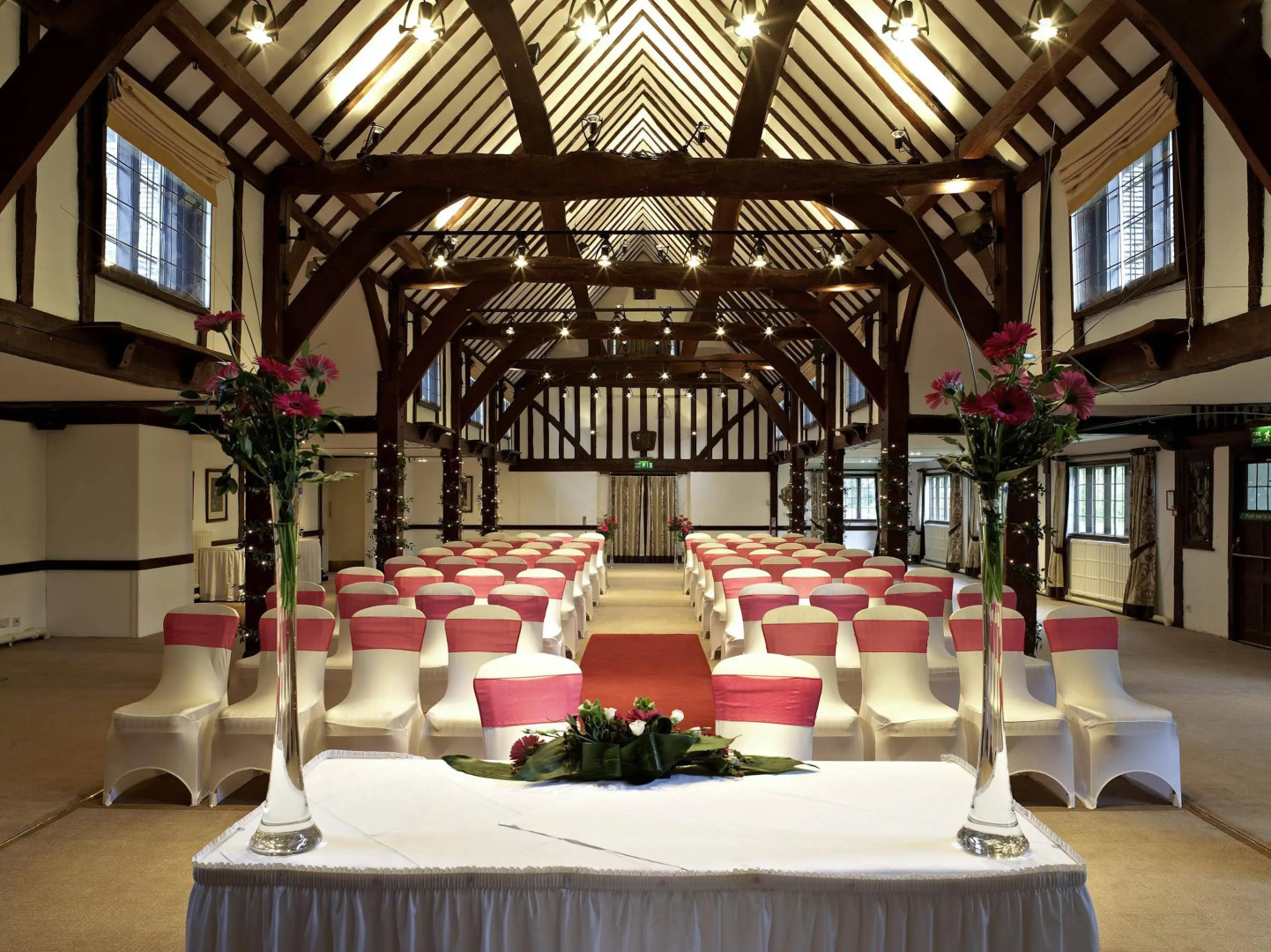 Sunday Box Hill Burford Bridge Hotel