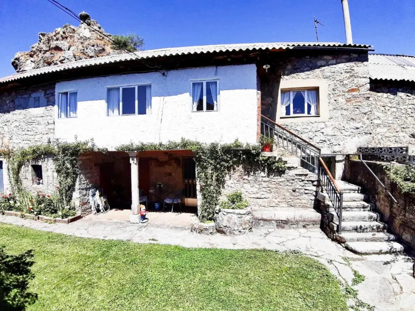 Turismo en Babia Bajo los nidos