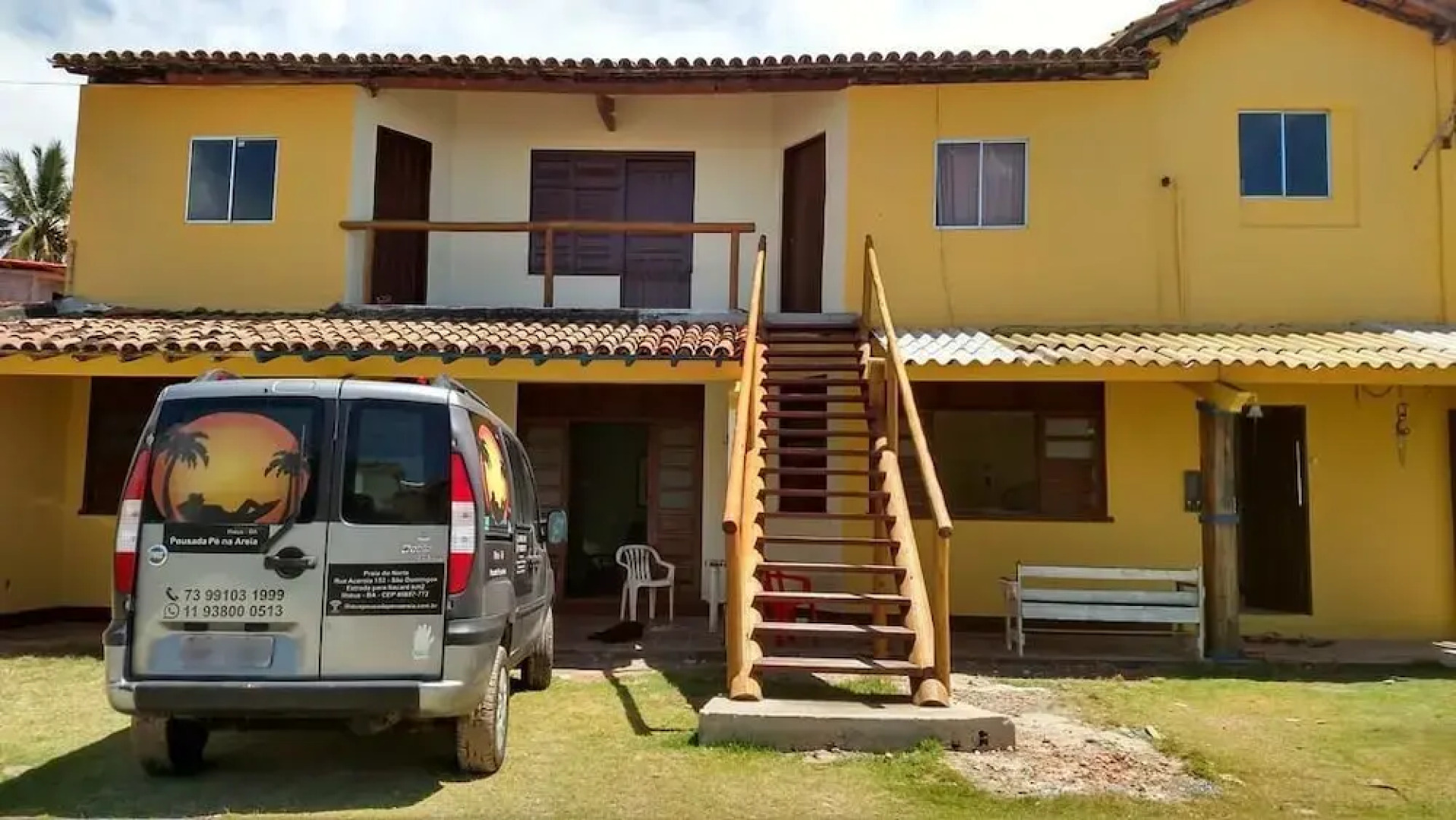 Ilhéus Pousada Pé na Areia