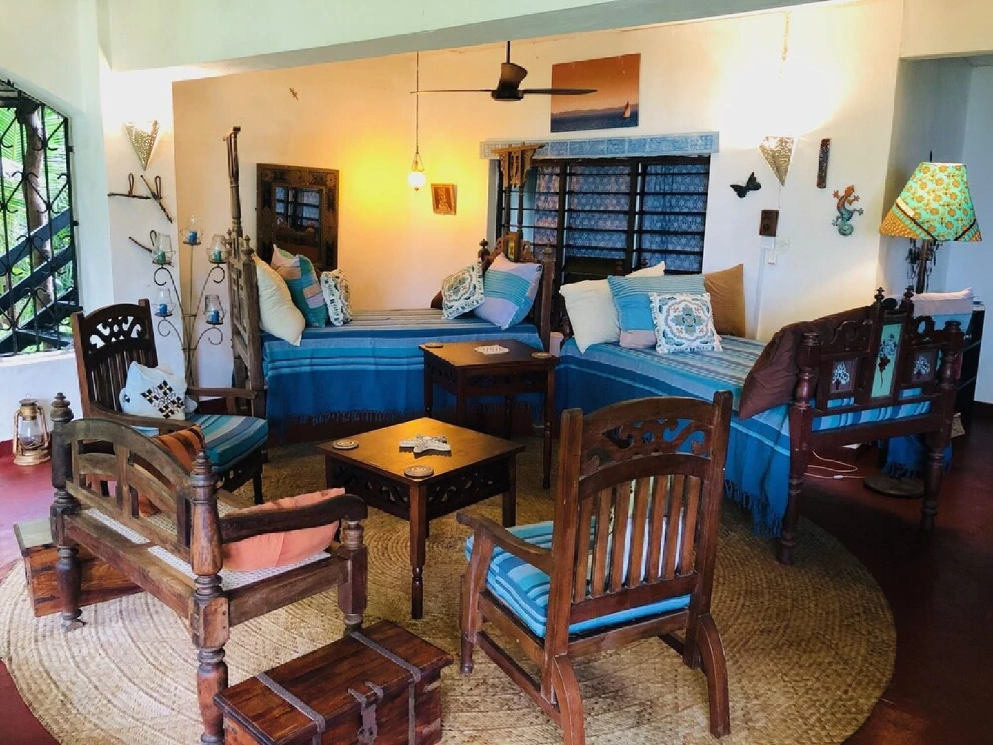 Comfortable self catering Beach House on award winning marine conservancy