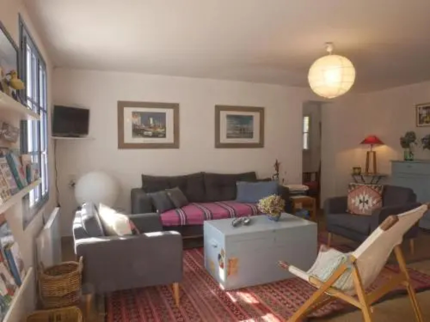 House Spacieuse Villa A 5 Mn A Pied Du Quai De Sauzon.