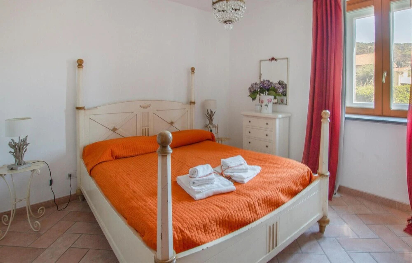 Awesome Apartment in Quercianella With Outdoor Swimming Pool, Wifi and 1 Bedrooms