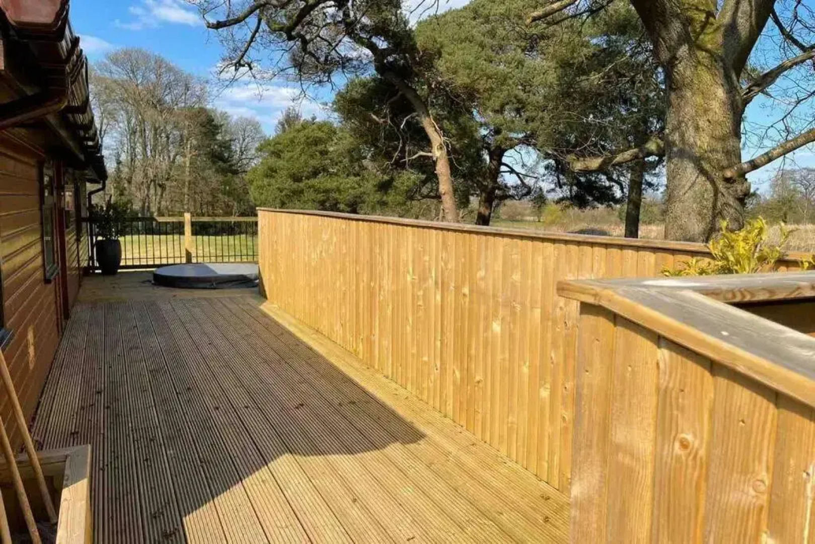 The Woodland Golf Lodge at Glenbervie House Hotel