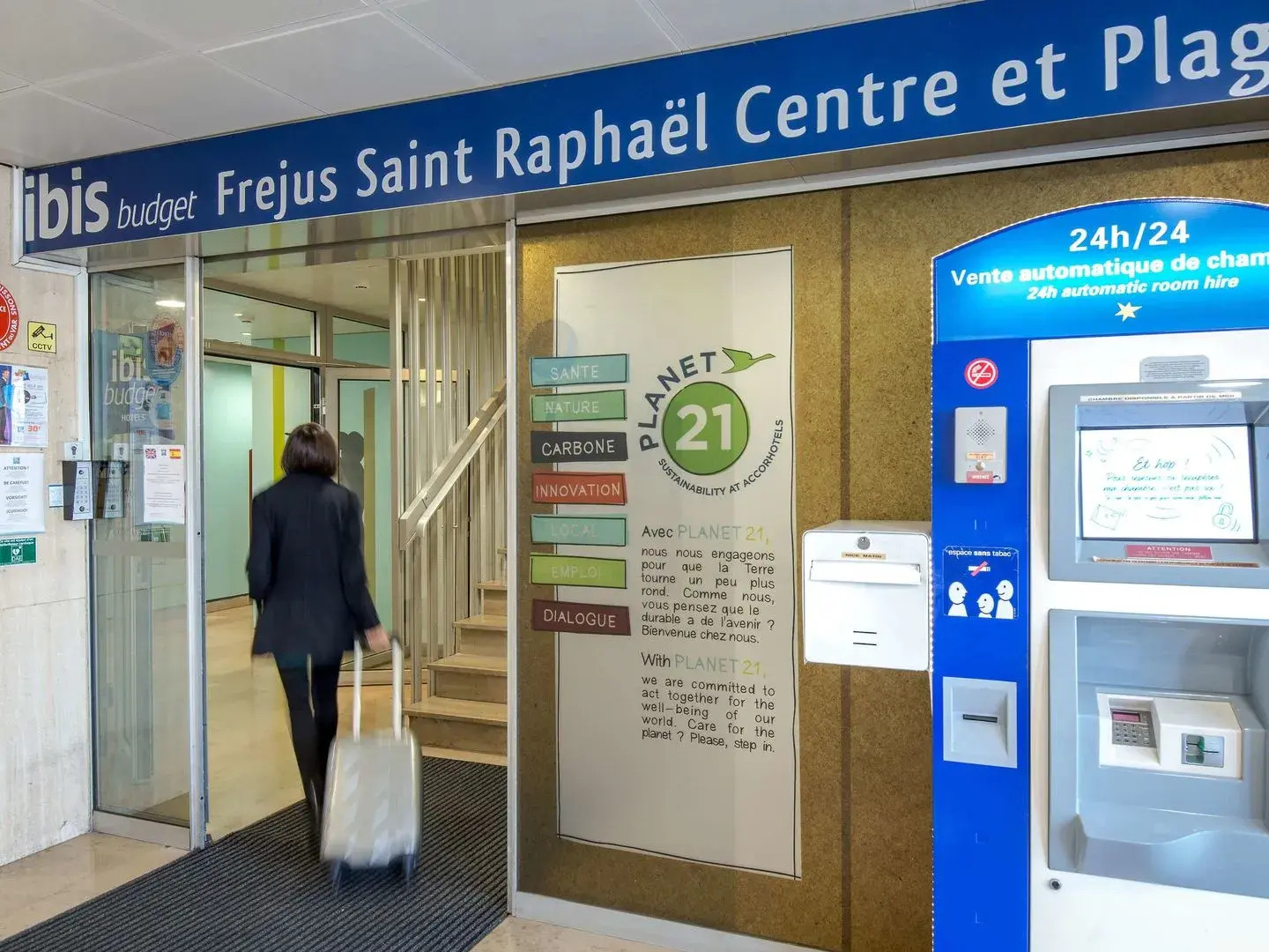 ibis budget Fréjus Saint-Raphaël Centre et Plage