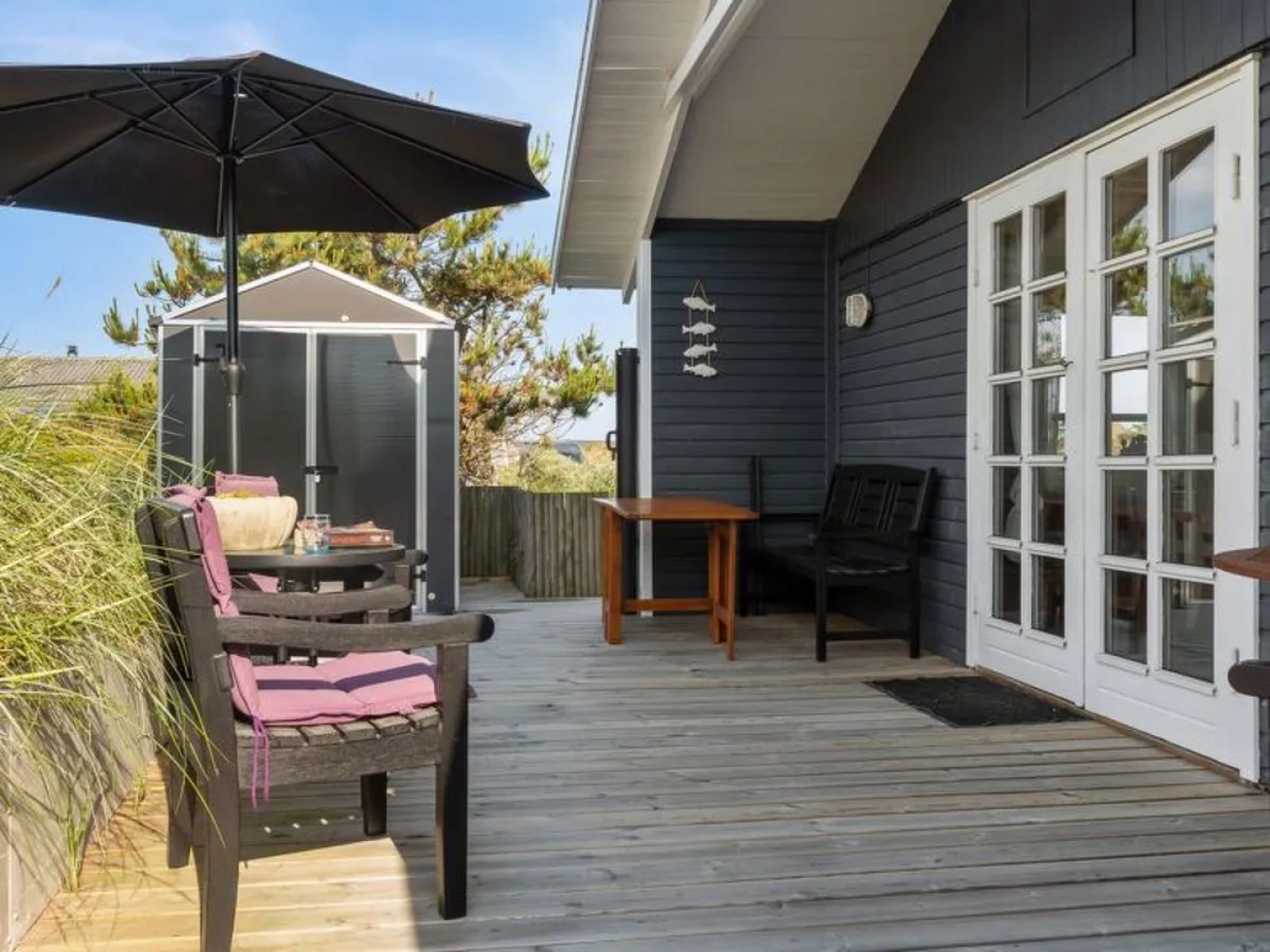 "Wulfhard" - 400m from the sea in NW Jutland