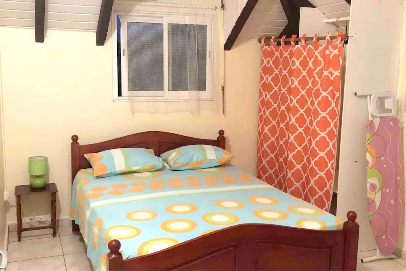 Apartment With 2 Bedrooms in Capesterre de Marie Galante, With Furnished Balcony and Wifi