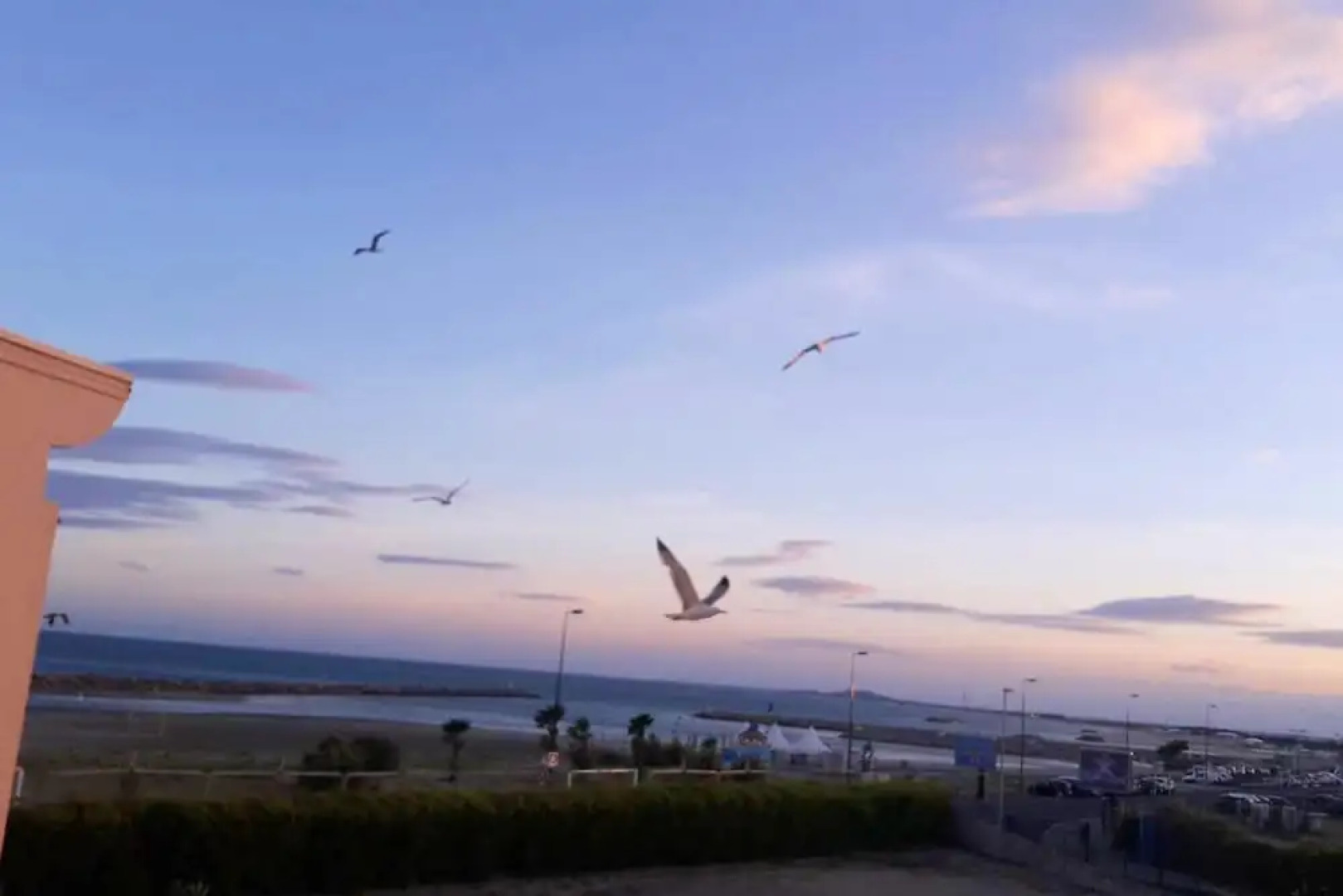 Studio in Sète, With Wonderful sea View, Furnished Balcony and Wifi - 100 m From the Beach