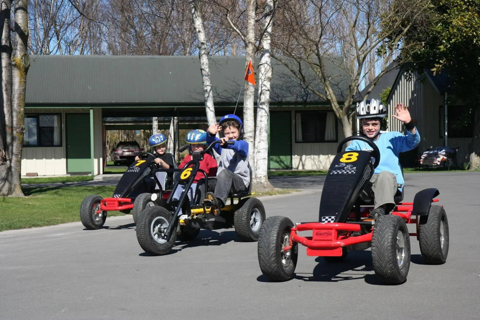 Tasman Holiday Parks - Christchurch