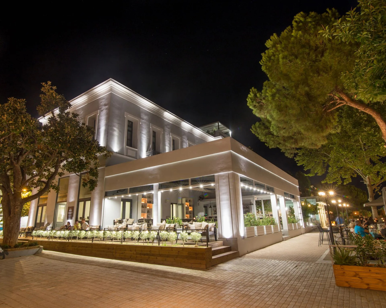 Panellinion Luxury Rooms