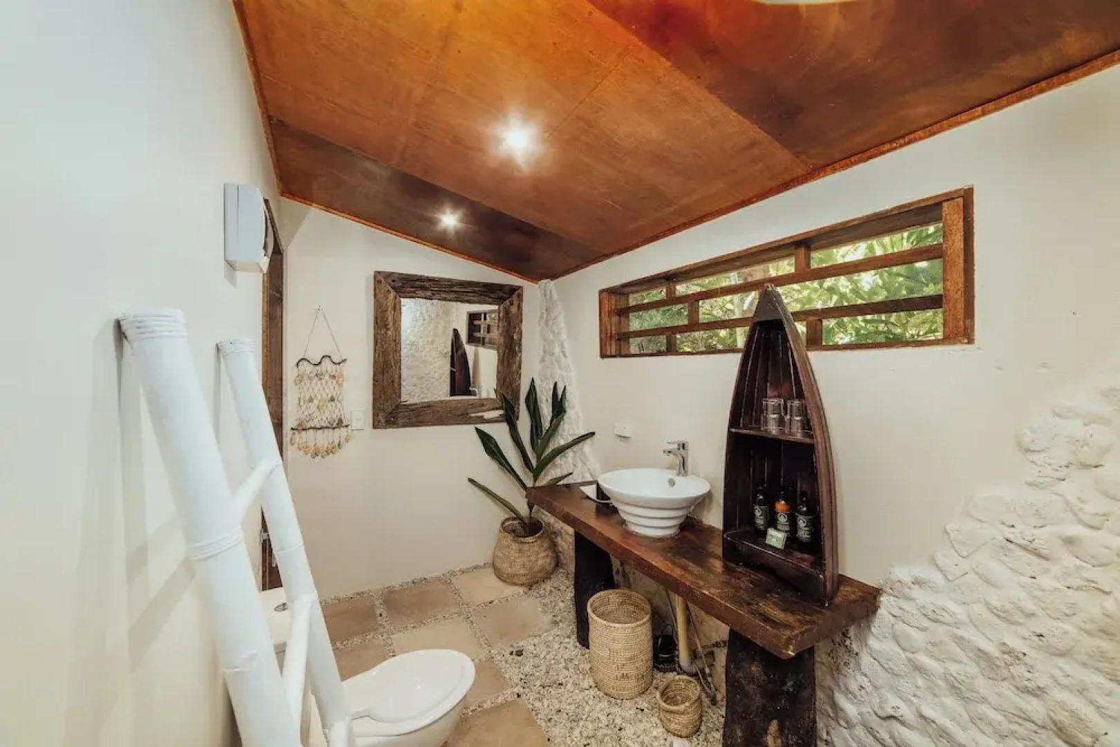 Trees and Fishes Private Retreat