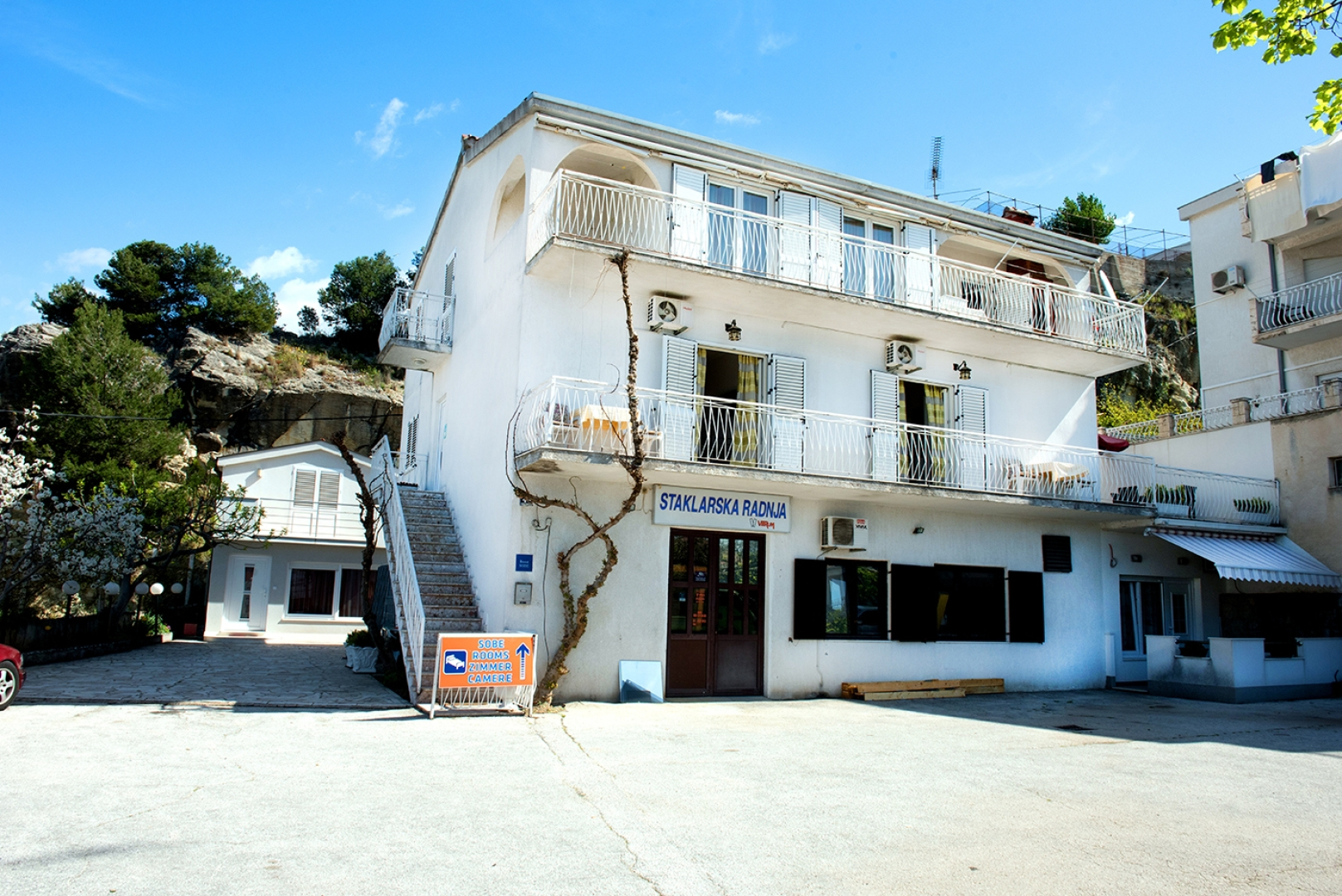 Room Robi - 50m from beach R1 Podstrana, Riviera Split