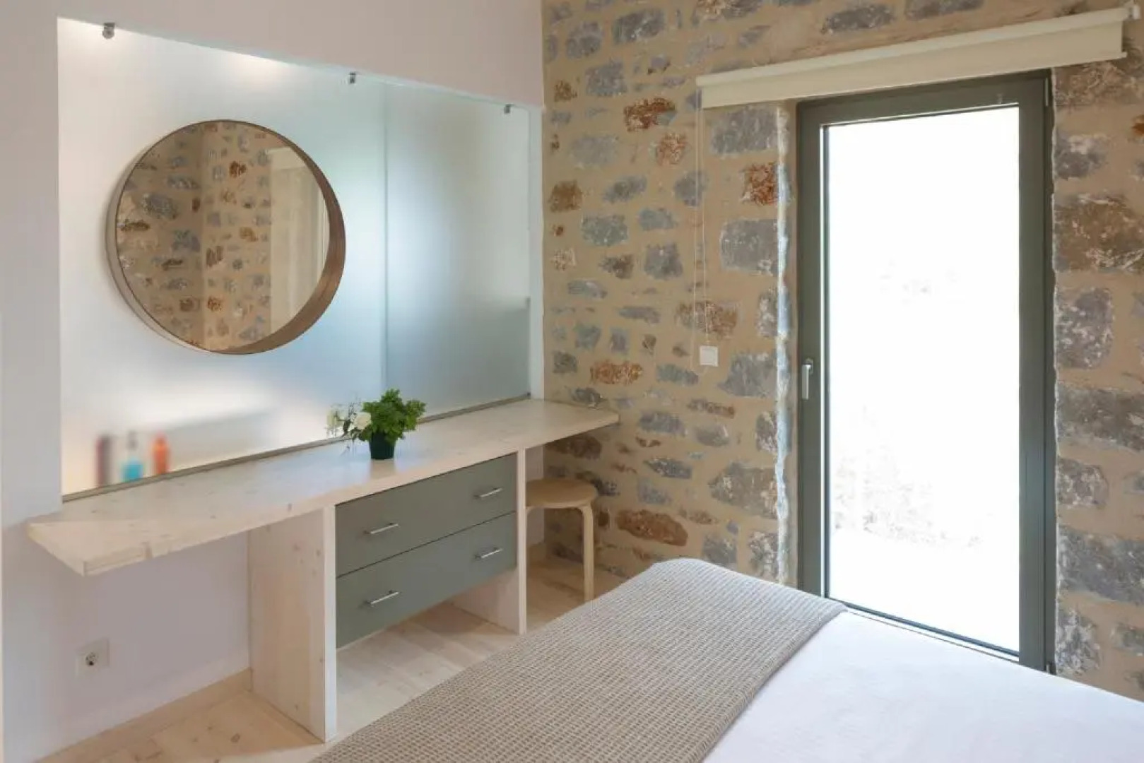 Mythies -Stone Houses in Mani