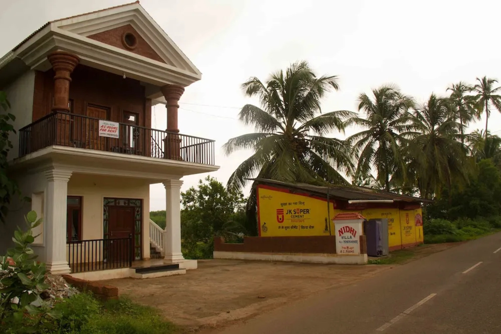 Nirvaah Riverhouse Siolim