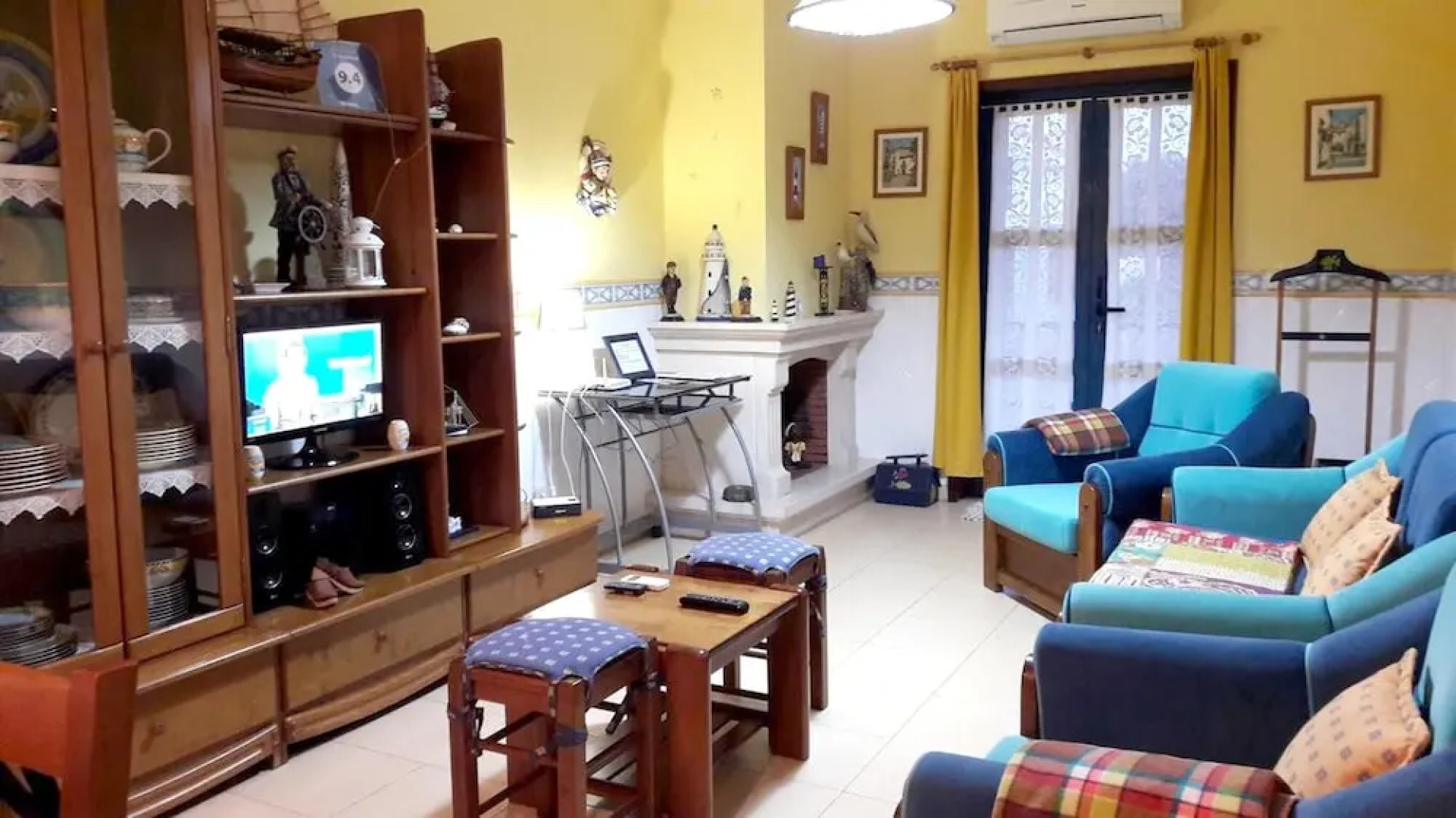 Apartment With one Bedroom in Gafanha da Nazaré, With Wonderful City View, Balcony and Wifi