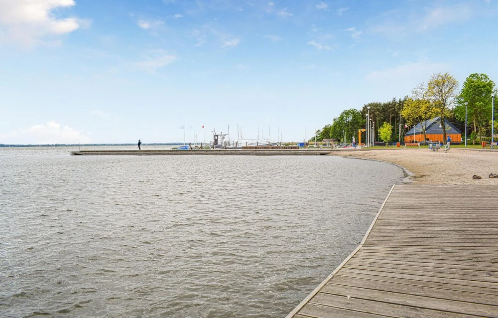 Beautiful Home in Dabki With 2 Bedrooms, Wifi and Outdoor Swimming Pool