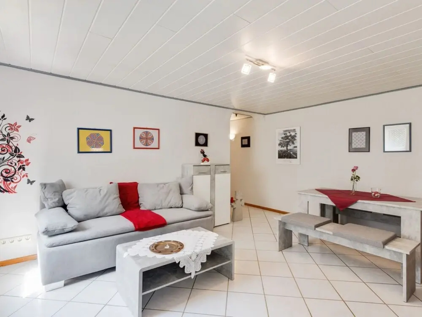 Welcoming Apartment in Hilscheid with Garden