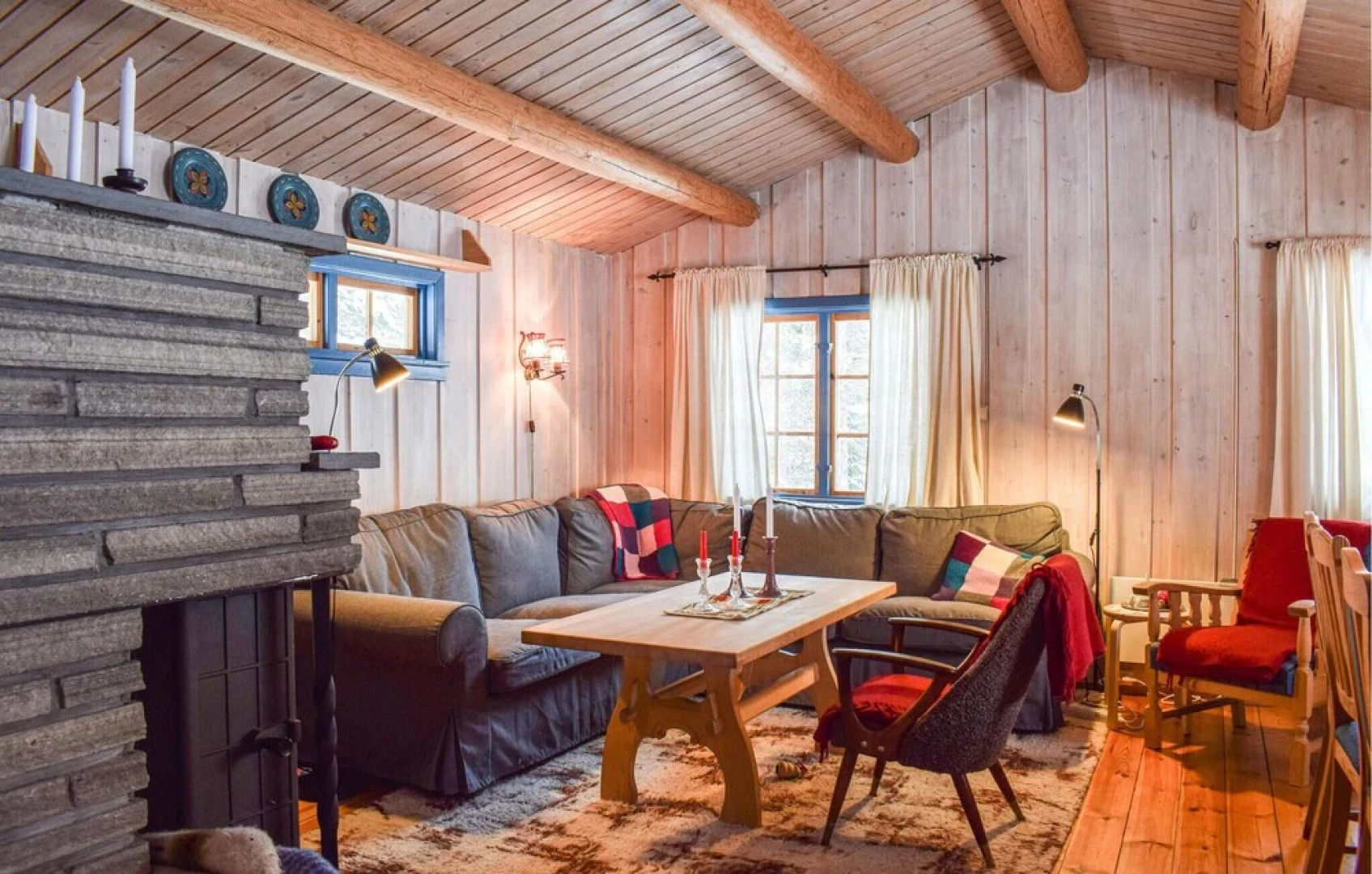 Stunning Home in Kvam With 2 Bedrooms