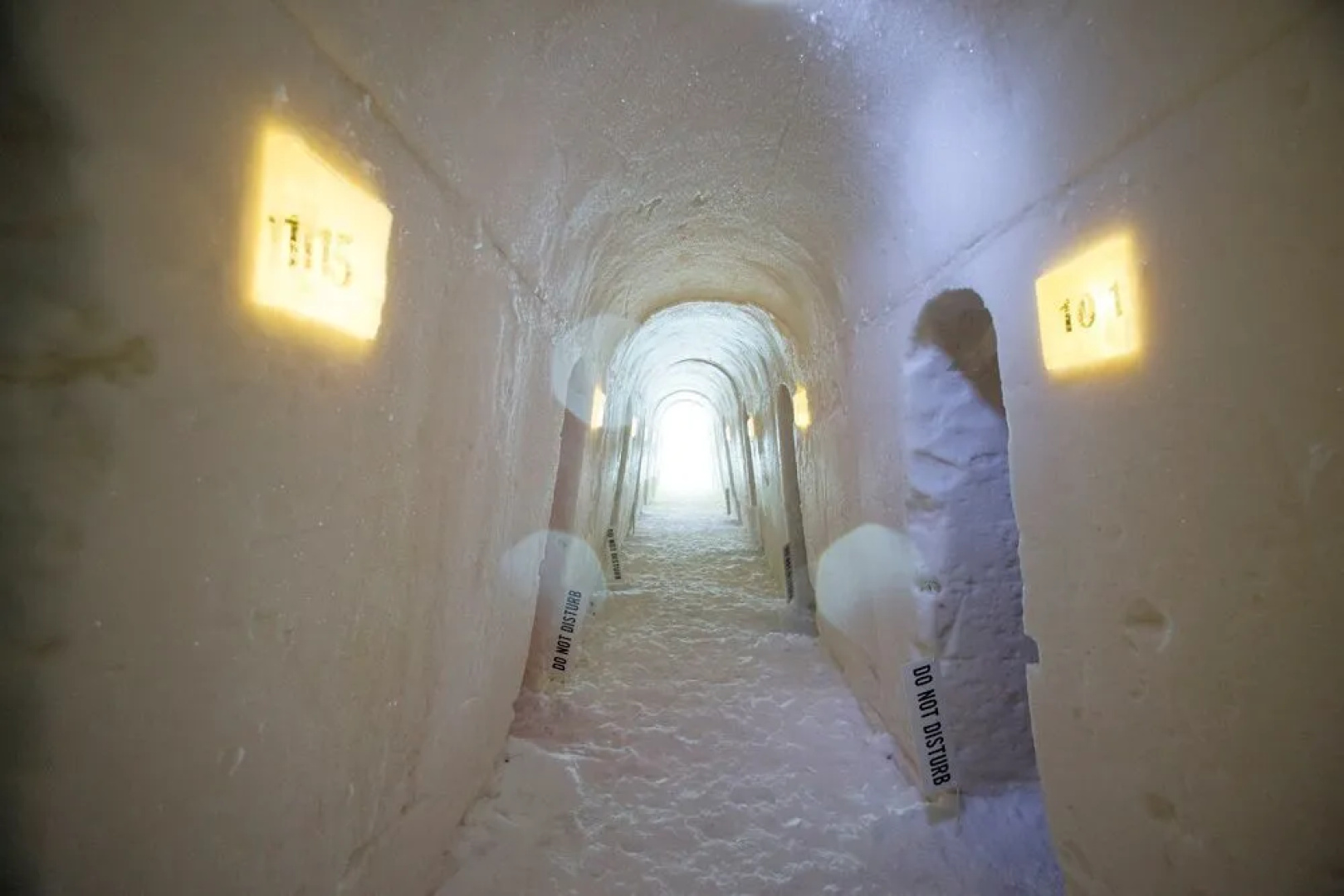Arctic SnowHotel & Glass Igloos