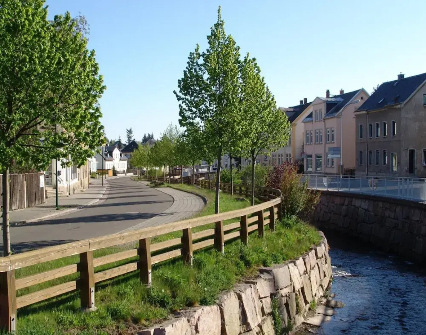 Wohnung in Ellefeld Nahe Skipisten