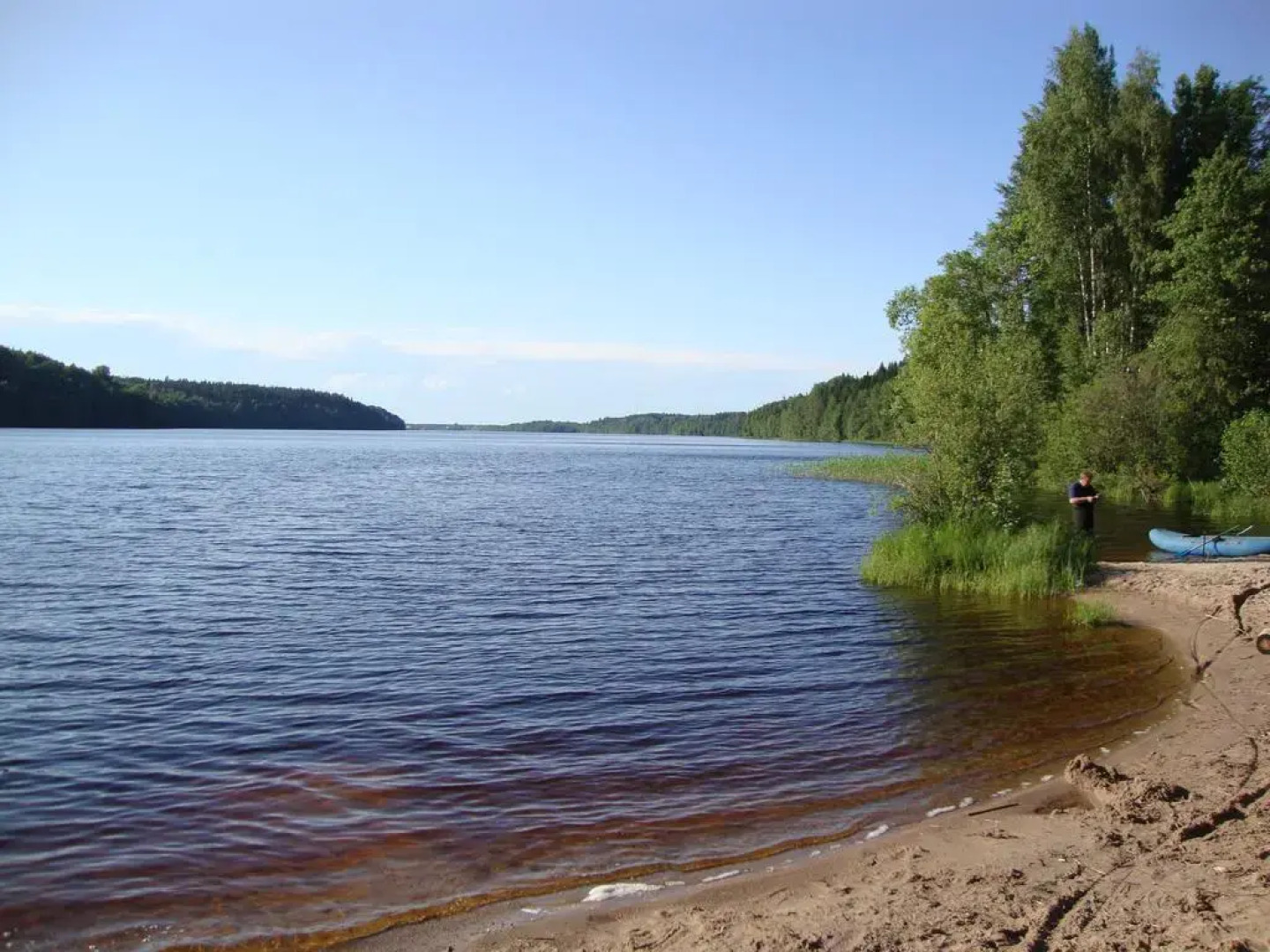 Guest house in Serebryaniy bor