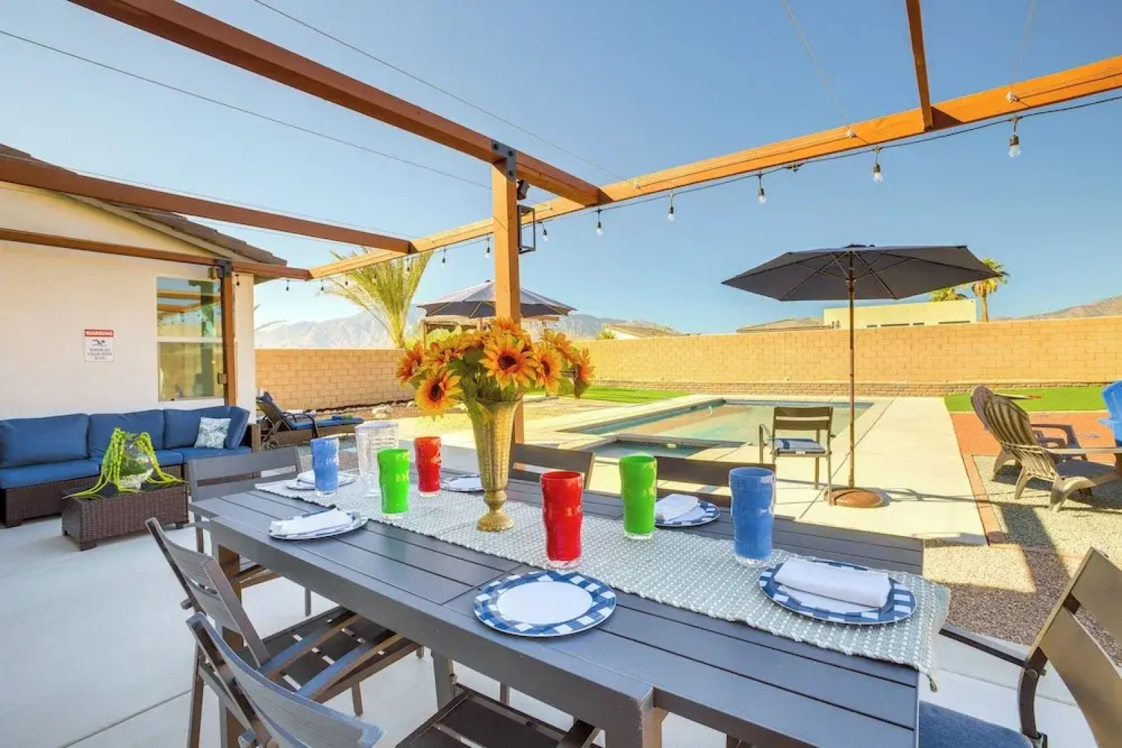 Pool, Spa & More: Relax in Desert Hot Springs!