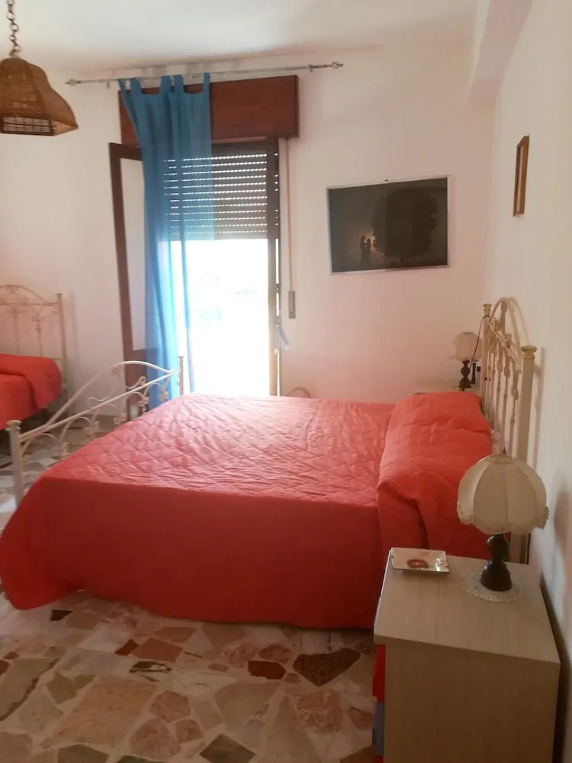 House With one Bedroom in Marina di Caronia, With Wonderful sea View, Furnished Terrace and Wifi Near the Beach