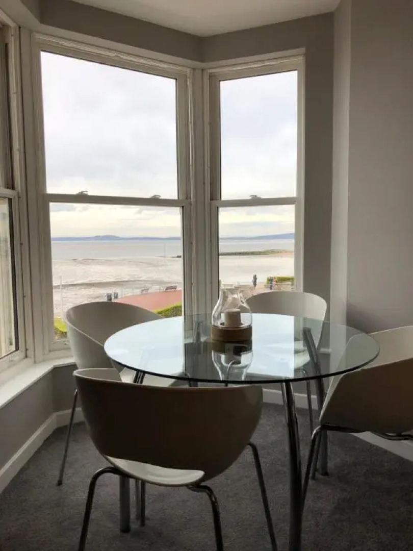 Morecambe sea view apartment 203