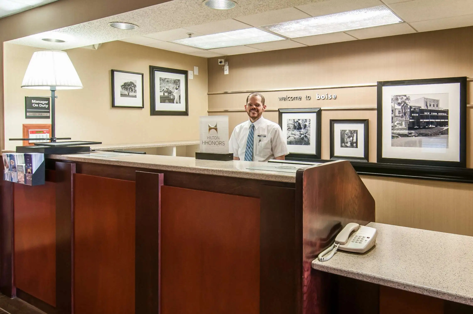 Hampton Inn Boise - Airport