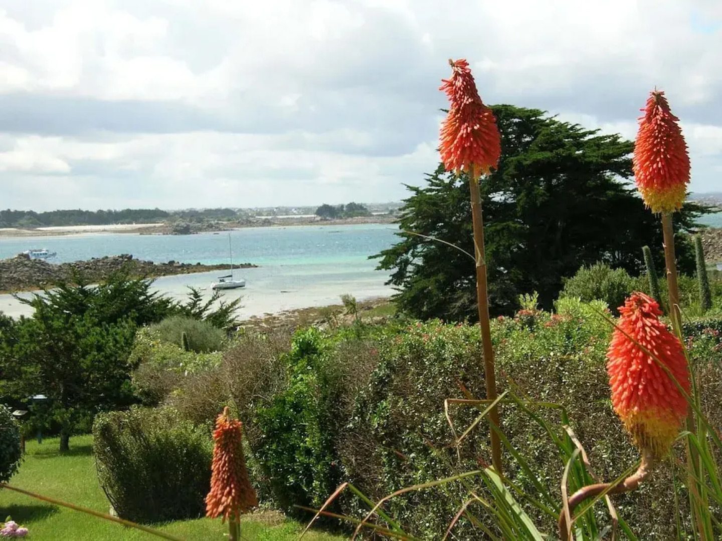 180deg Panoramic sea View, Apartment, Roscoff