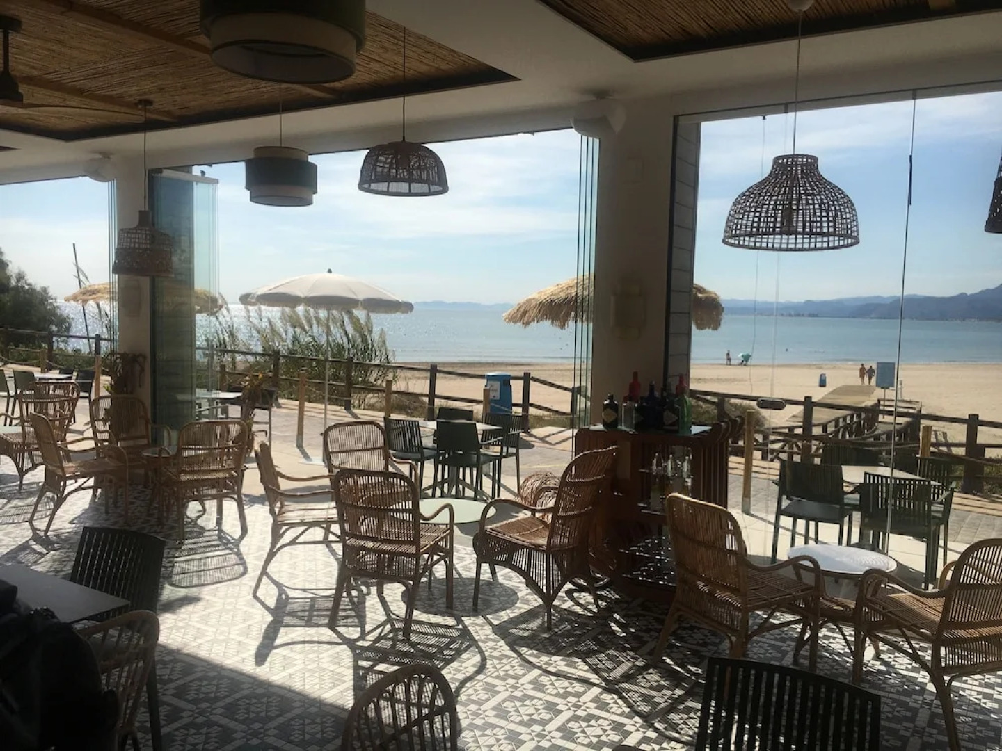 Ático soleado con vistas al mar