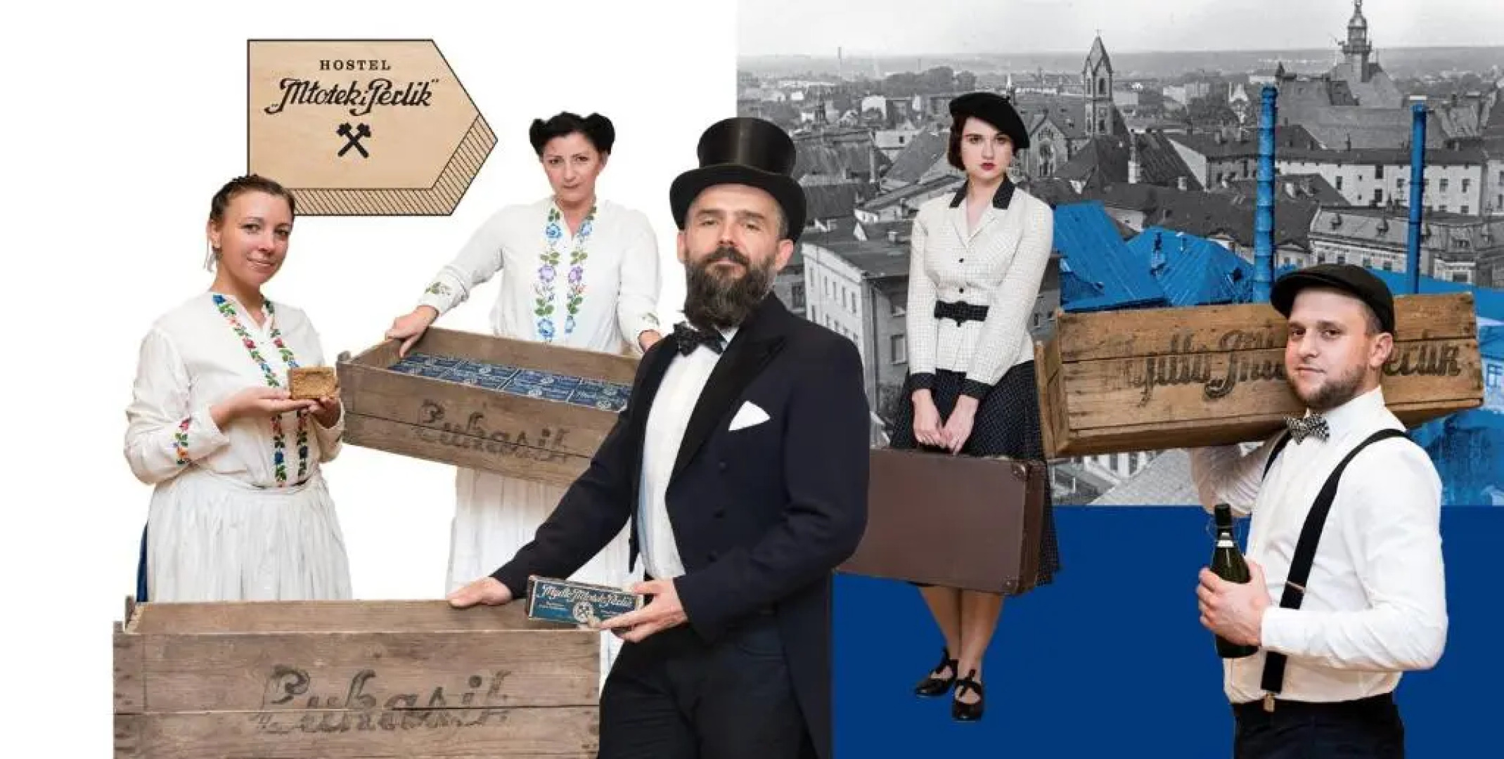 Hostel Młotek i Perlik