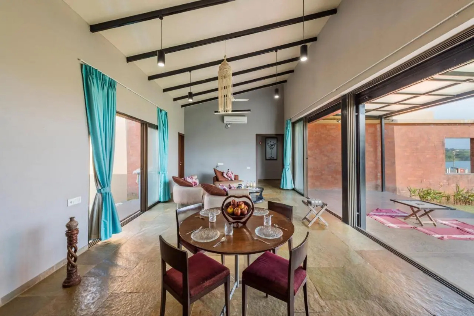 SaffronStays Rose Vineyard by the Lake