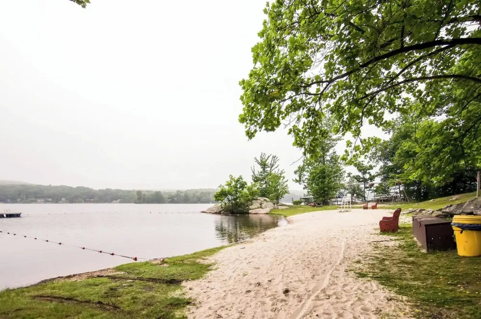 Waterfront Highland Lake Home w/ Deck + Dock