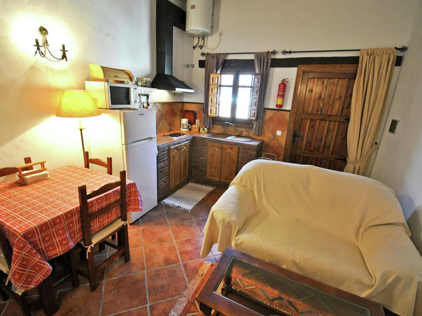 Apartment in Ancient Farm Located in Beautiful Mountainous Scenery in Periana