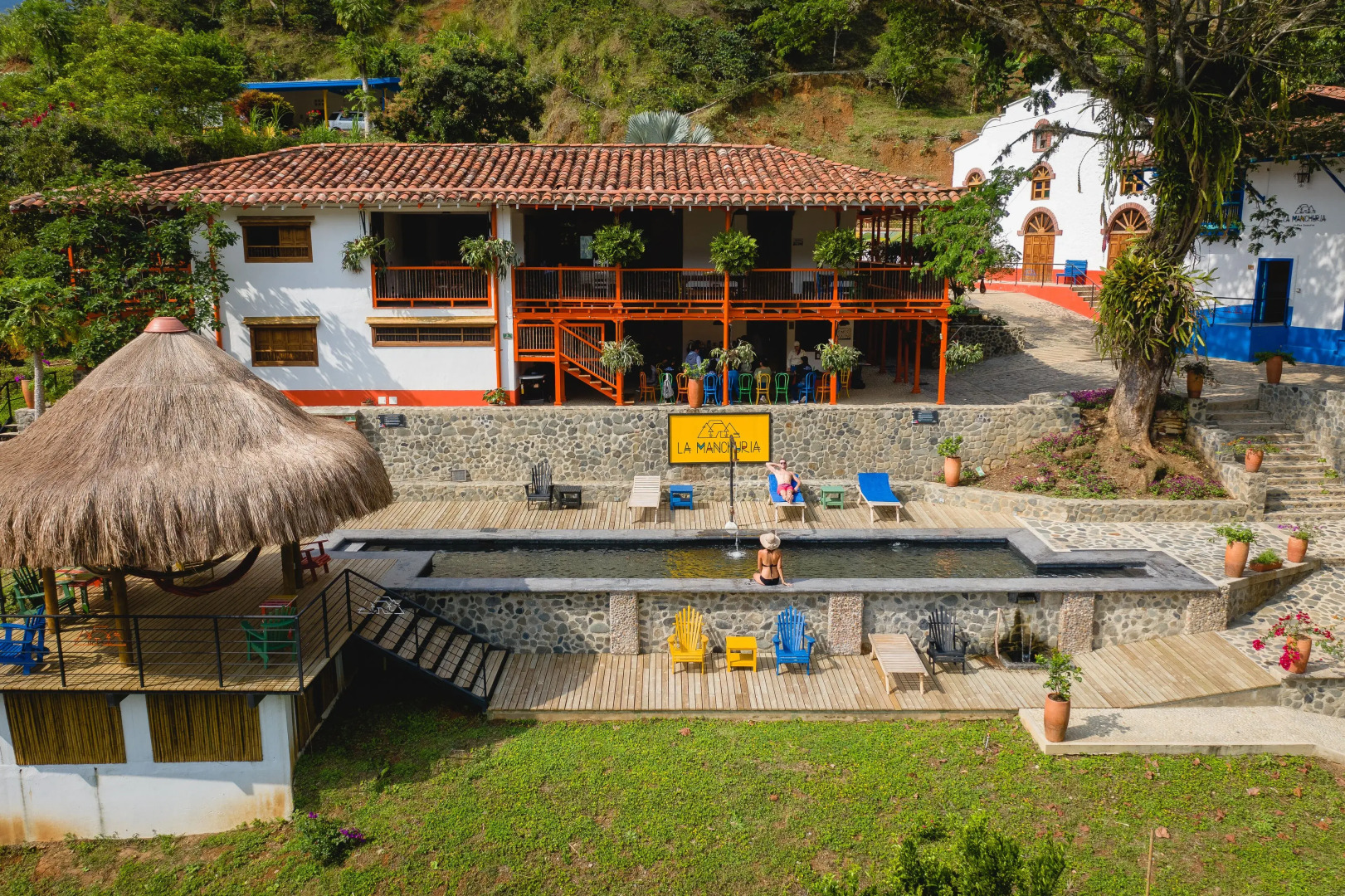 Finca La Manchuria