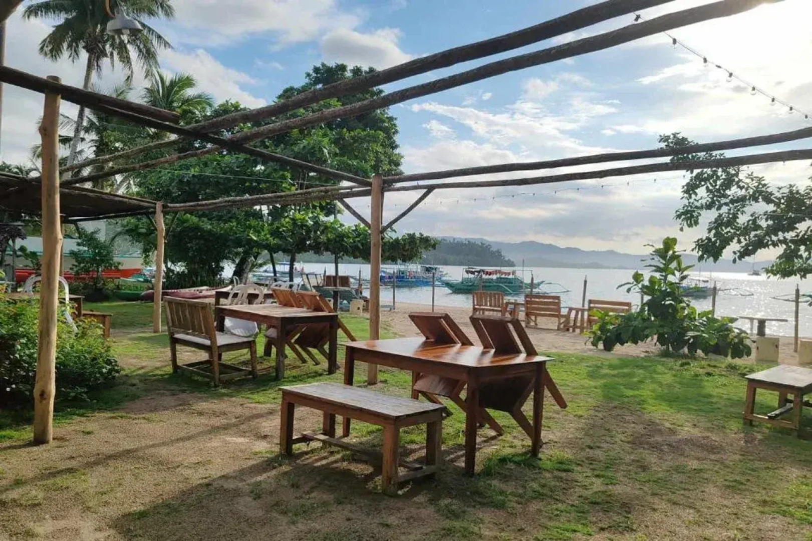 Summer Homes Beach Front Resort and Cottages Port Barton