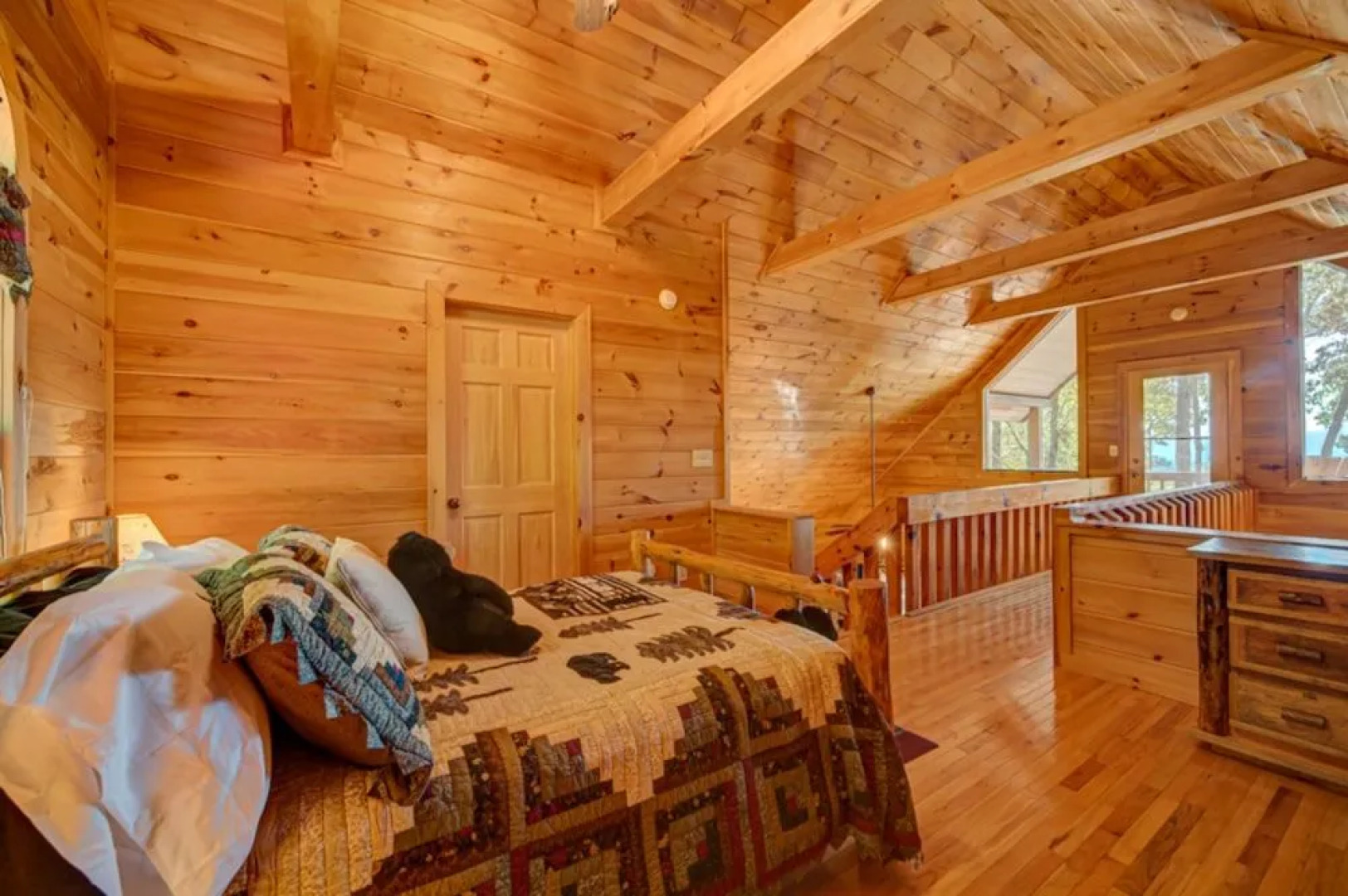 Lazy Bear Overlook by Escape to Blue Ridge