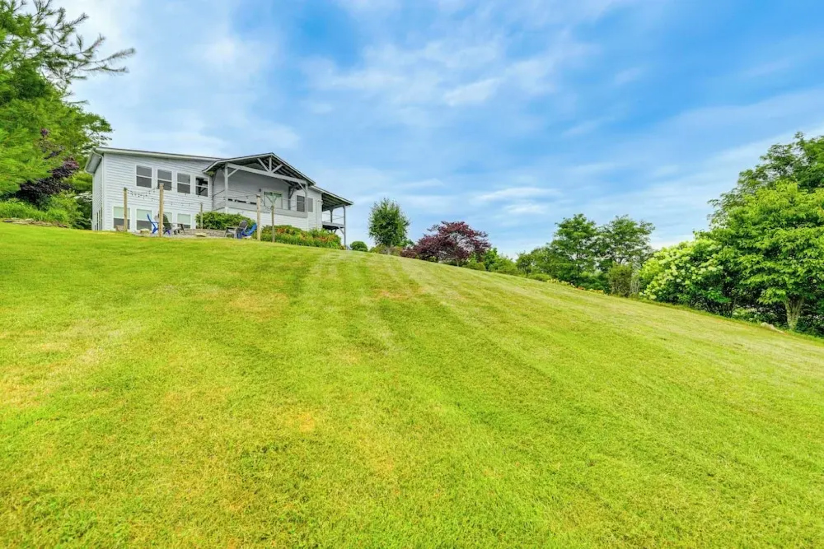 North Carolina Vacation Rental w/ Fire Pit & Grill