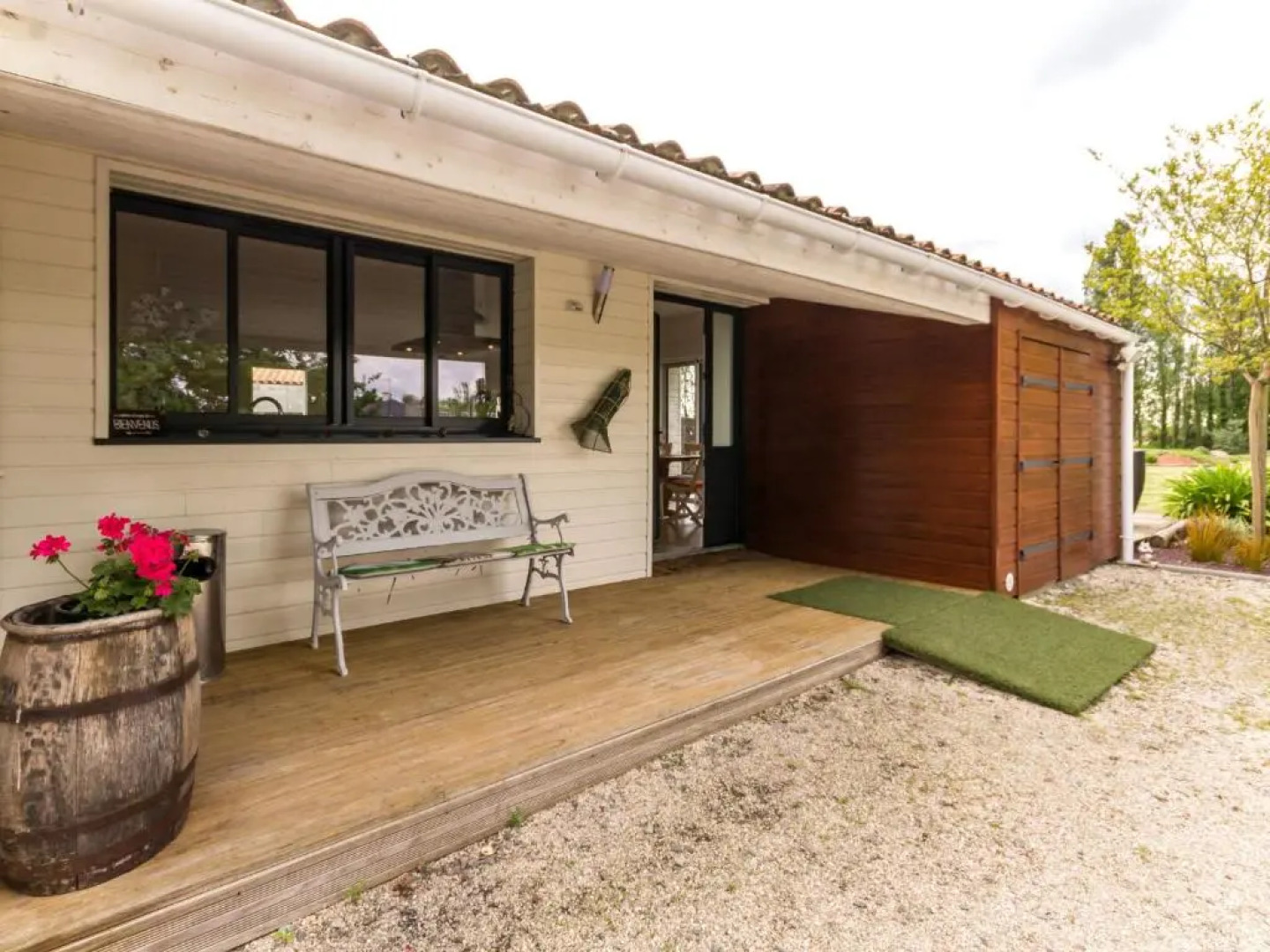 Gîte Saint-Philbert-de-Grand-Lieu, 3 pièces, 5 personnes - FR-1-306-1056