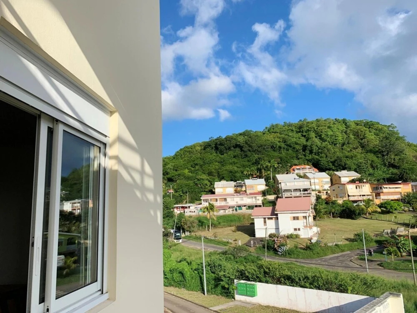 Apartment with 2 Bedrooms in Le Marin, with Wonderful City View, Furnished Balcony And Wifi - 5 Km From the Beach