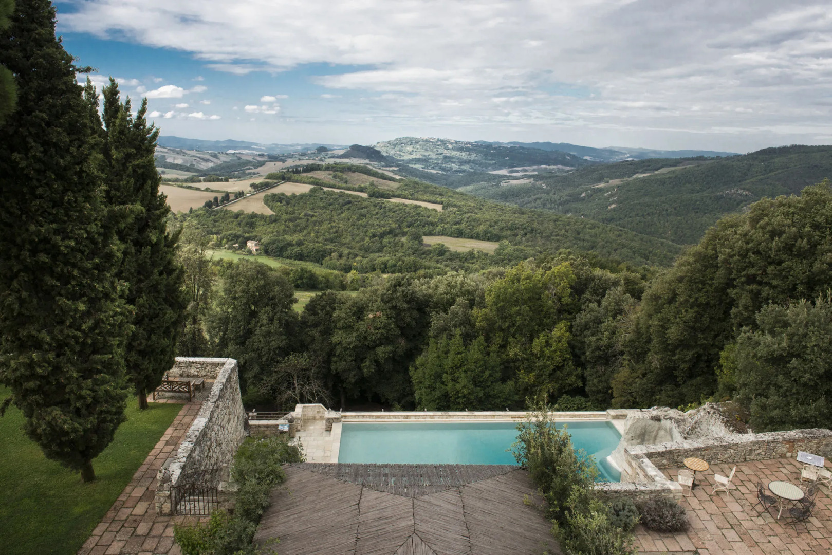 Borgo Pignano Volterra Tuscany